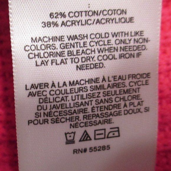 Express Ladygang:Pink Knit Sweater Tank: V-neck XS - Picture 3 of 6